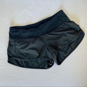 Lululemon running shorts